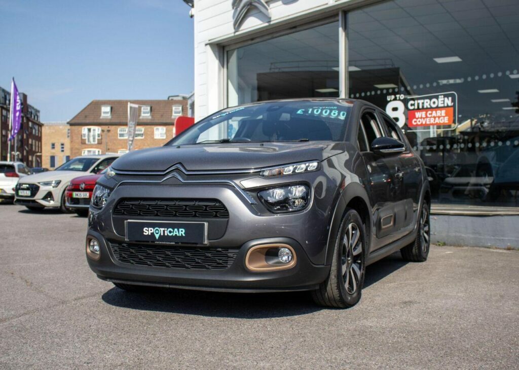 Citroen C3 Hatchback Grey