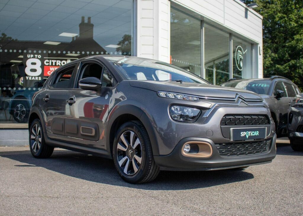 Citroen C3 Hatchback LC23BVE Grey #4