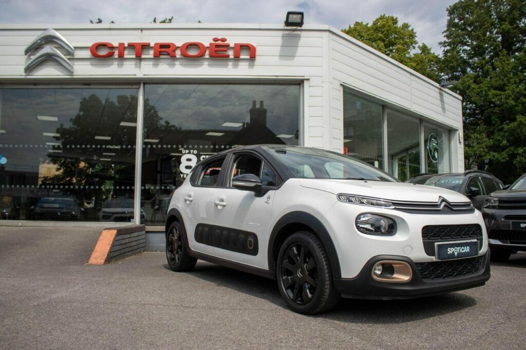 Citroen C3 1.2 Puretech Origins Euro 6 S S White