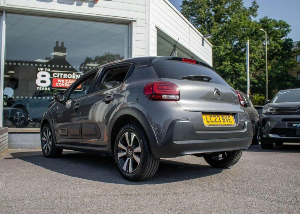 Citroen C3 1.2 Puretech C-series Edition Euro 6 S S LC23BVE Grey #2