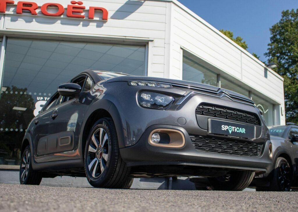 Citroen C3 1.2 Puretech C-series Edition Euro 6 S S LC23BVE Grey #6