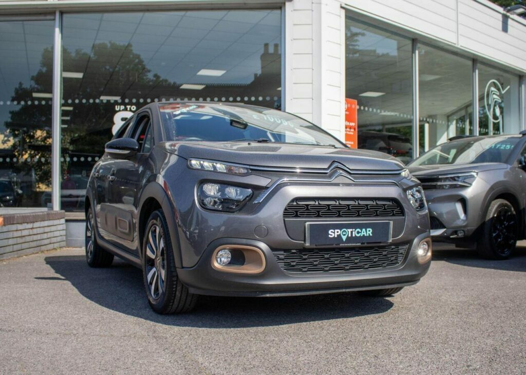 Citroen C3 1.2 Puretech C-series Edition Euro 6 S S LC23BVE Grey #5