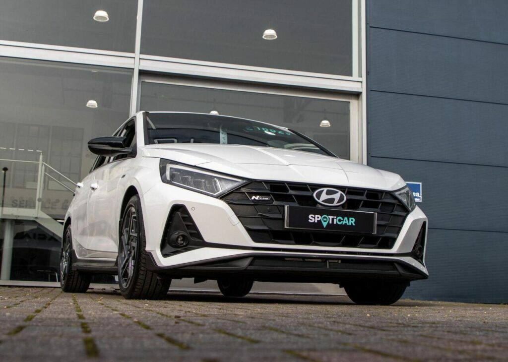 Hyundai I20 1.0 T-gdi N Line S Dct Euro 6 S S White