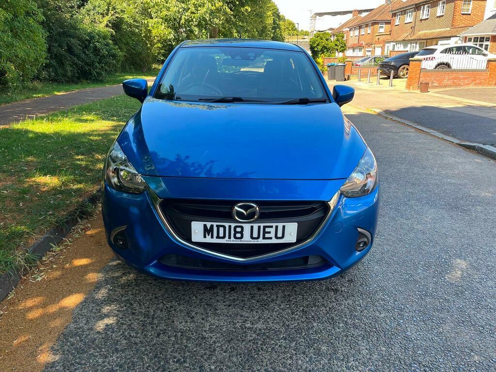 Mazda 2 1.5 Skyactiv-g Se-l Nav Euro 6 S S Blue #5