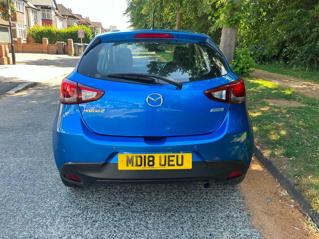 Mazda 2 1.5 Skyactiv-g Se-l Nav Euro 6 S S Blue #6