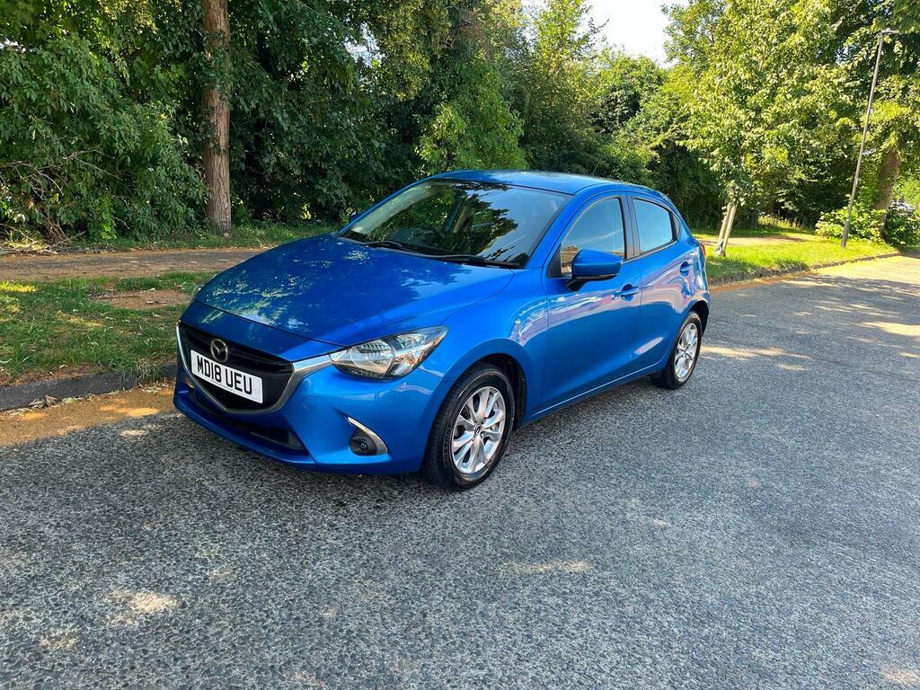 Mazda 2 1.5 Skyactiv-g Se-l Nav Euro 6 S S Blue