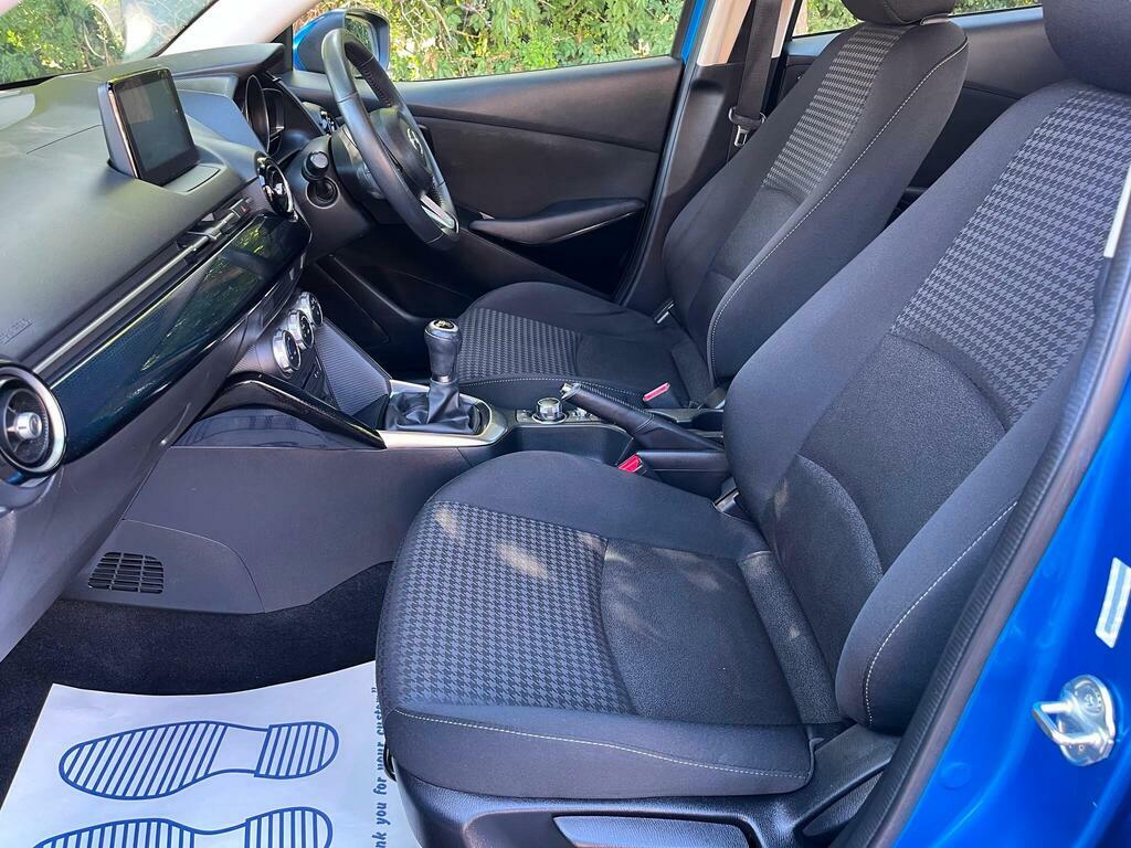 Mazda 2 1.5 Skyactiv-g Se-l Nav Euro 6 S S Blue #3