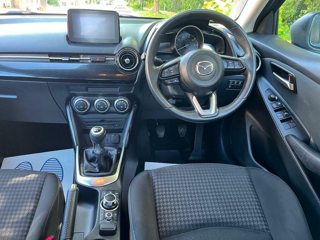 Mazda 2 1.5 Skyactiv-g Se-l Nav Euro 6 S S Blue #4