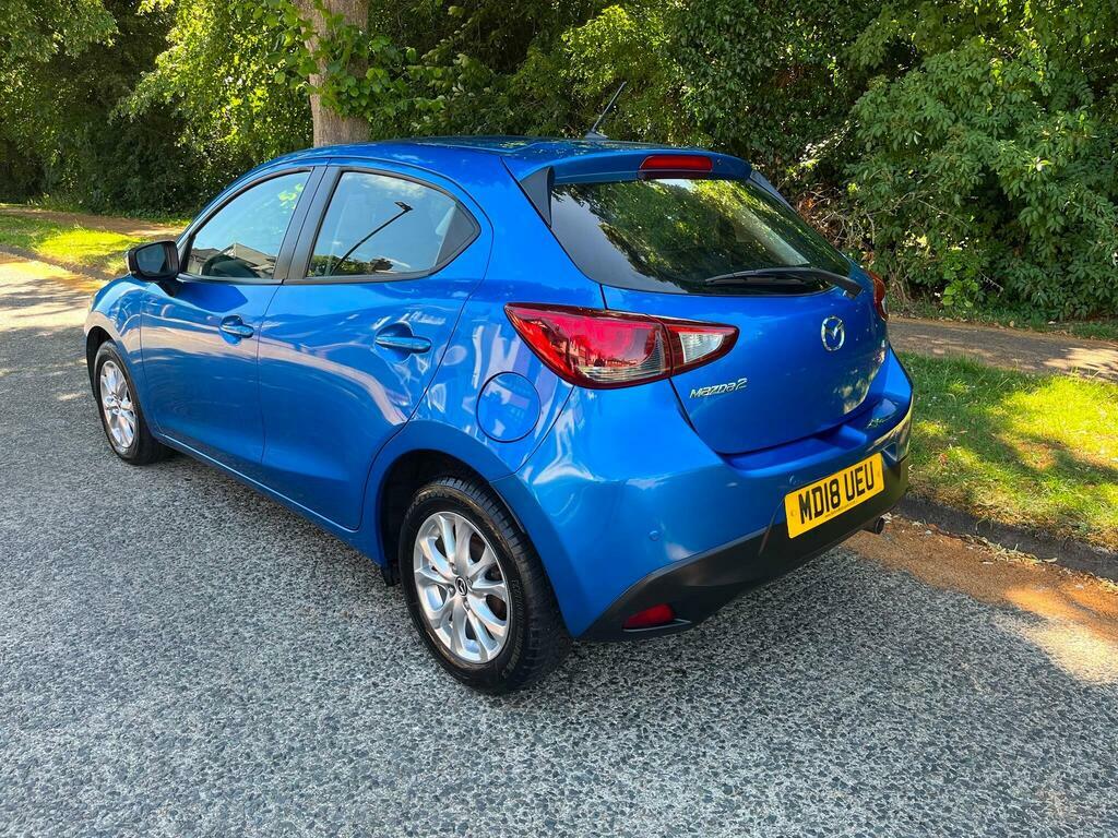 Mazda 2 1.5 Skyactiv-g Se-l Nav Euro 6 S S Blue #2