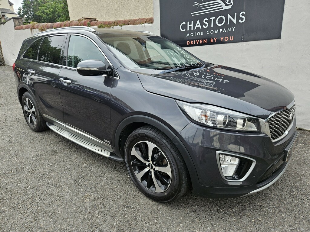 Kia Sorento Suv 2.2 Crdi Kx-2 2017 Grey #3