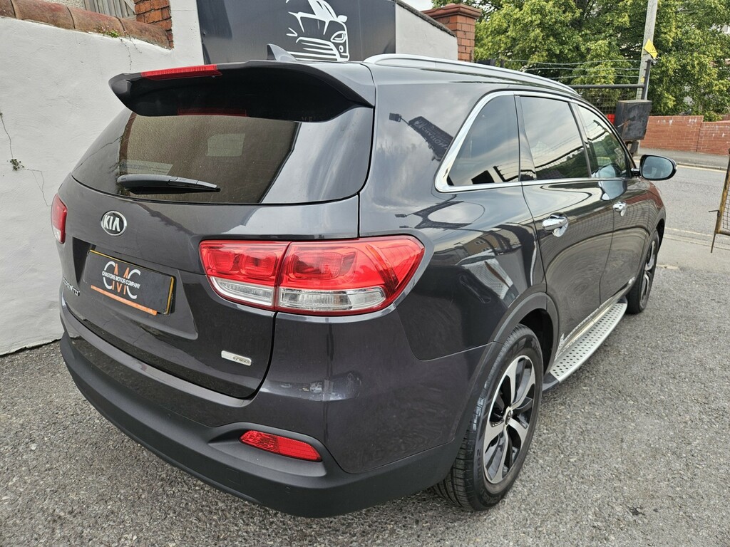 Kia Sorento Suv 2.2 Crdi Kx-2 2017 Grey #5