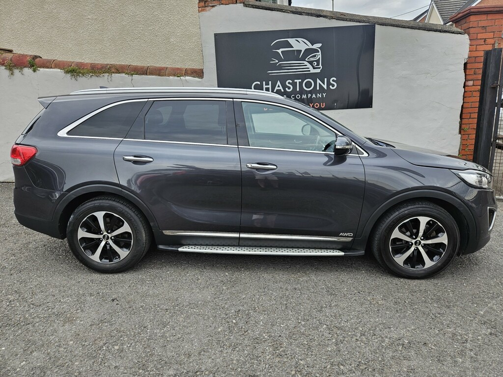 Kia Sorento Suv 2.2 Crdi Kx-2 2017 Grey #2