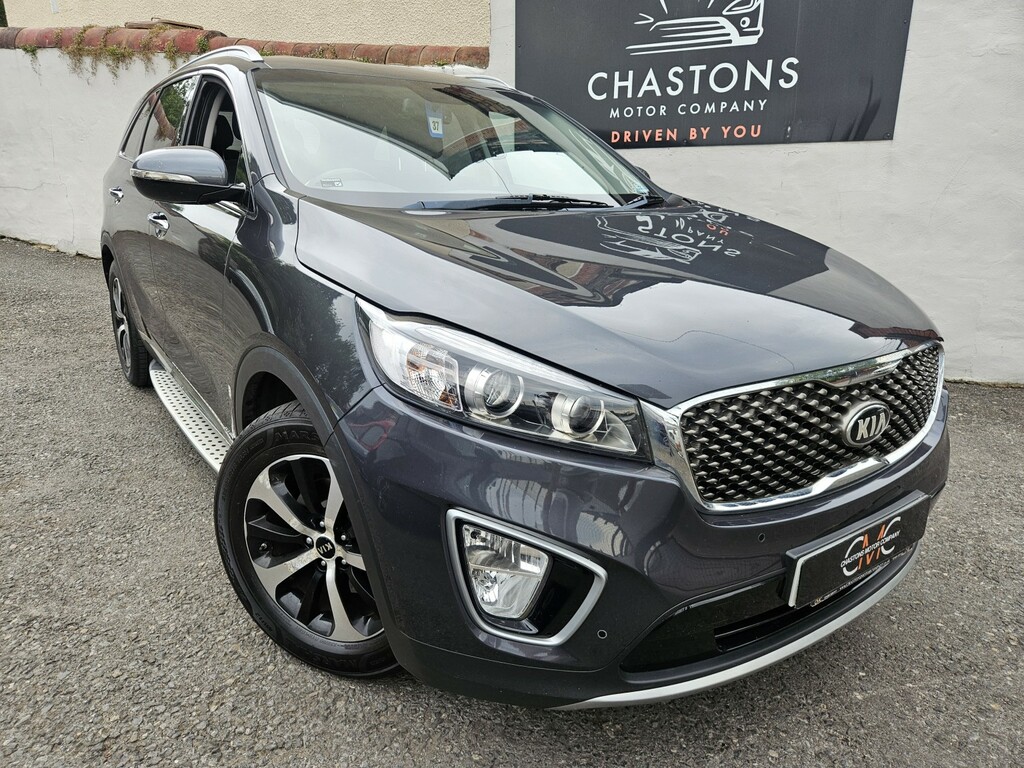 Kia Sorento Suv 2.2 Crdi Kx-2 2017 Grey