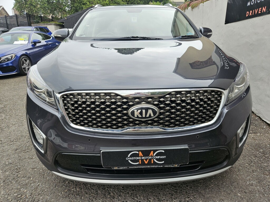 Kia Sorento Suv 2.2 Crdi Kx-2 2017 Grey #4