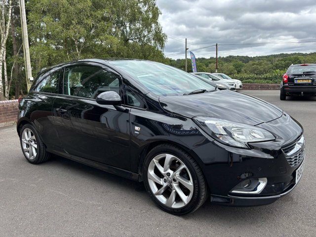 Vauxhall Corsa 1.4I Turbo Ecotec Sri VX Line Hatchback BU67DGY Black #2