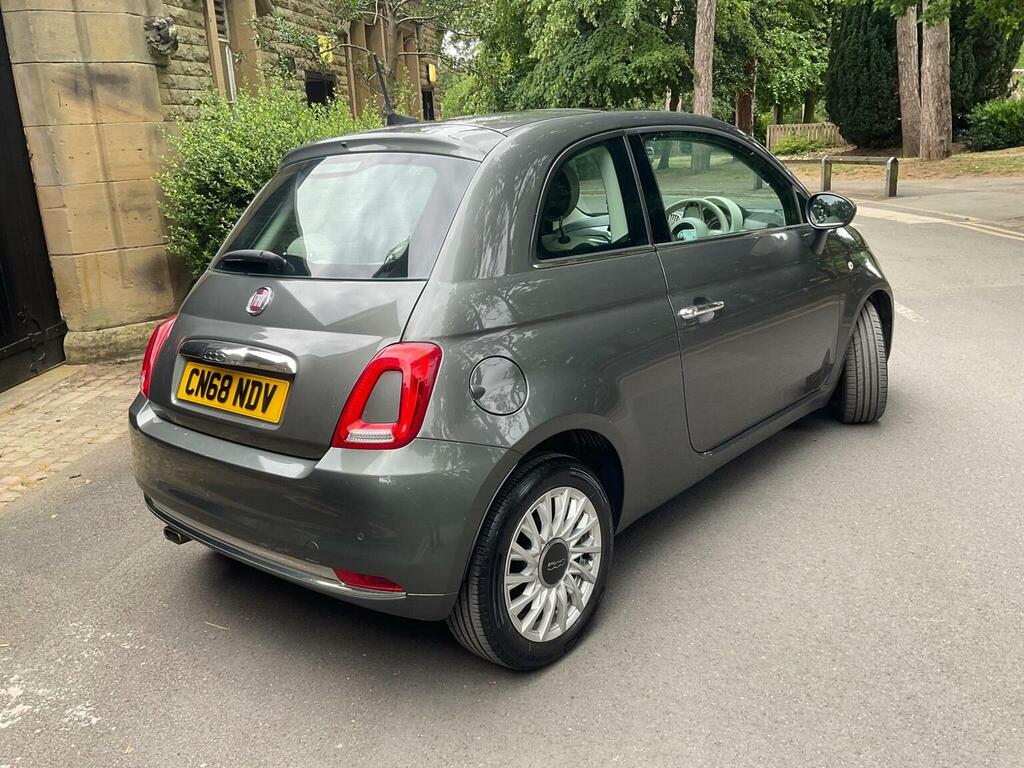 Fiat 500 1.2 Lounge Euro 6 Ss Grey #2