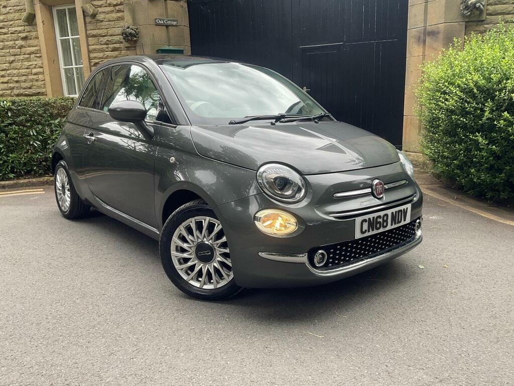 Fiat 500 1.2 Lounge Euro 6 Ss Grey