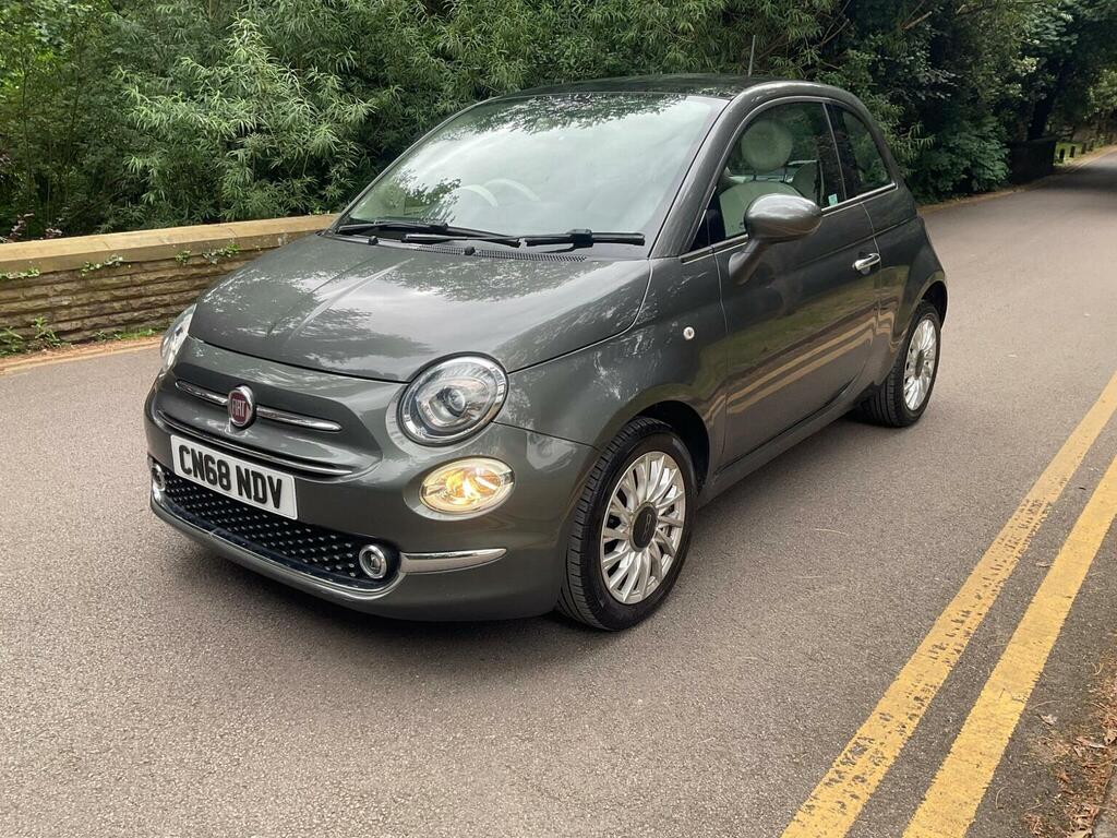 Fiat 500 1.2 Lounge Euro 6 Ss Grey #5