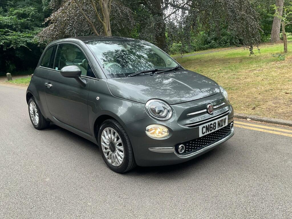 Fiat 500 1.2 Lounge Euro 6 Ss Grey #3