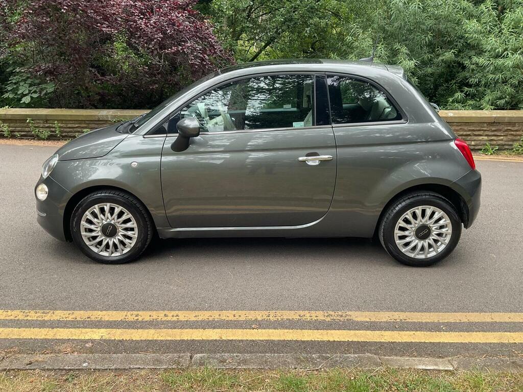 Fiat 500 1.2 Lounge Euro 6 Ss Grey #6