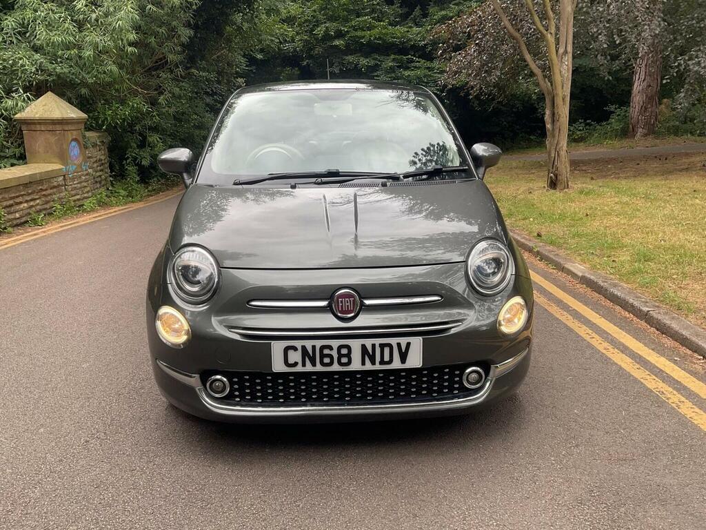 Fiat 500 1.2 Lounge Euro 6 Ss Grey #4