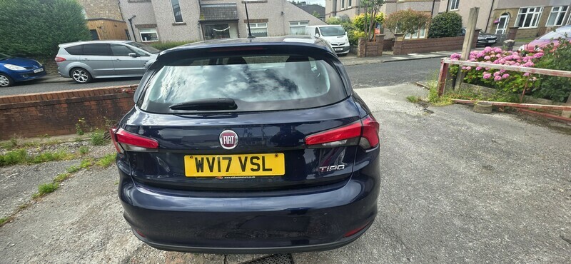 Fiat Tipo 1.4 Mpi Lounge Hatchback Euro 6 White #7