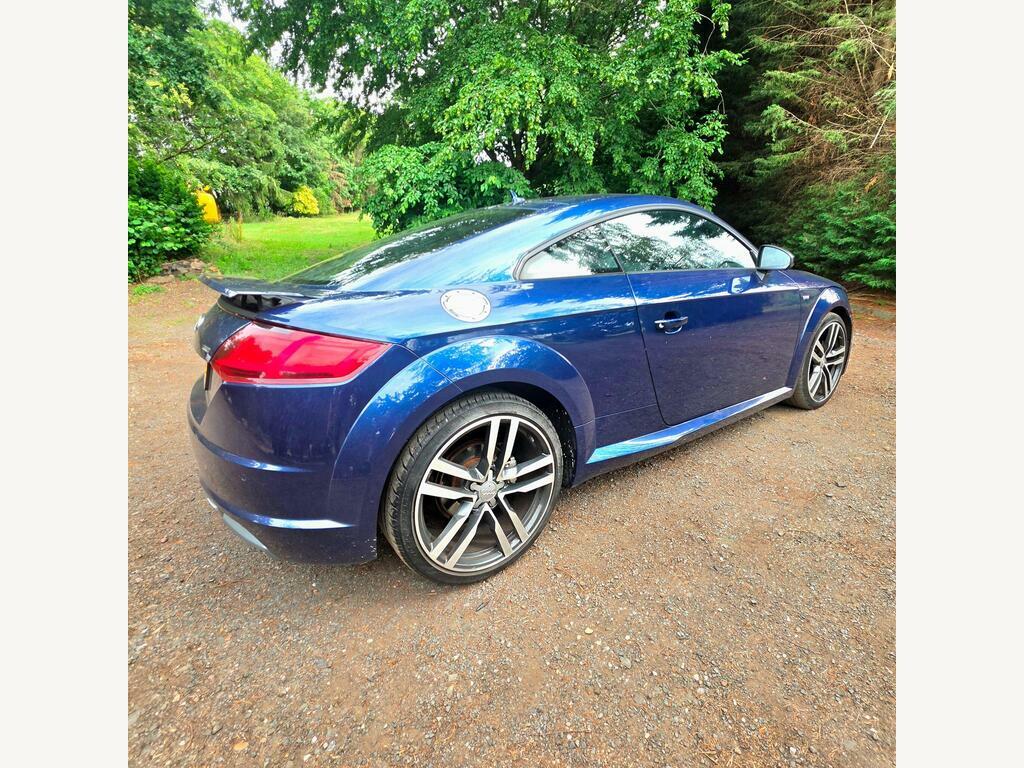 Audi TT 2.0 Tfsi S Line S Tronic Quattro Euro 6 Ss Grey #12