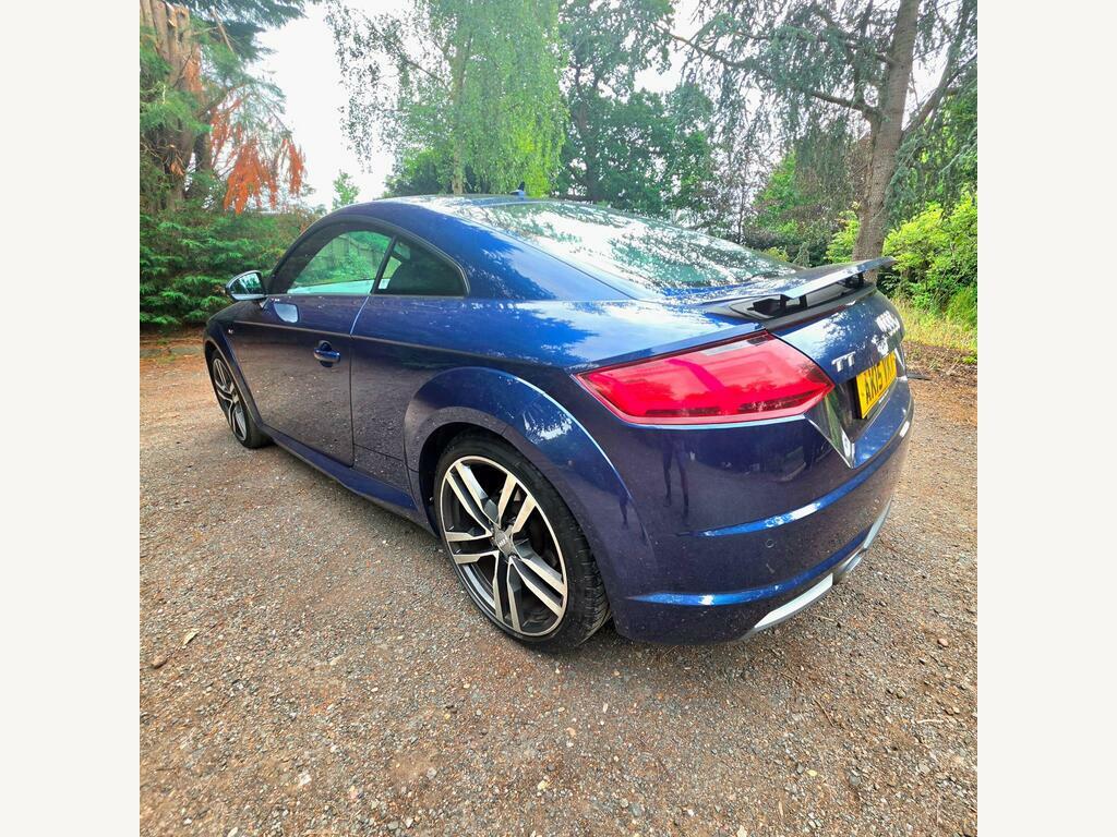 Audi TT 2.0 Tfsi S Line S Tronic Quattro Euro 6 Ss Grey #8
