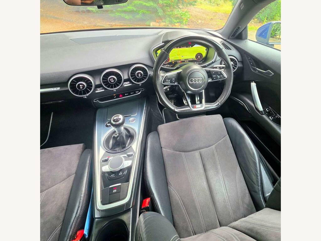 Audi TT 2.0 Tfsi S Line S Tronic Quattro Euro 6 Ss Grey #34