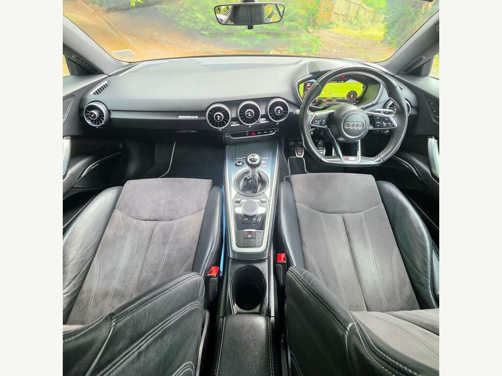 Audi TT 2.0 Tdi Ultra S Line Euro 6 S S Blue #2