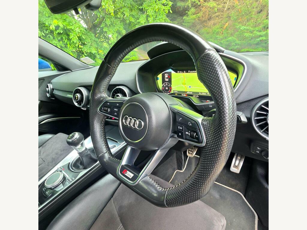 Audi TT 2.0 Tfsi S Line S Tronic Quattro Euro 6 Ss Grey #30