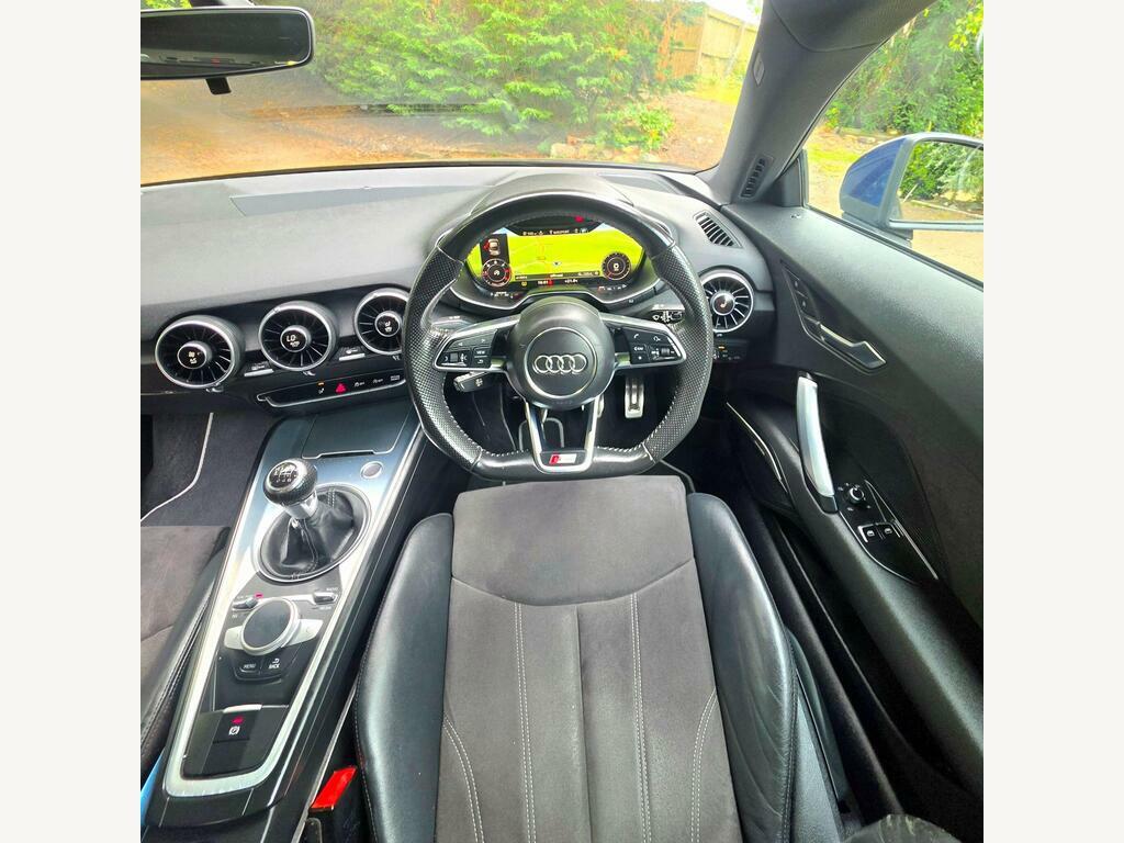Audi TT 2.0 Tfsi S Line S Tronic Quattro Euro 6 Ss Grey #24