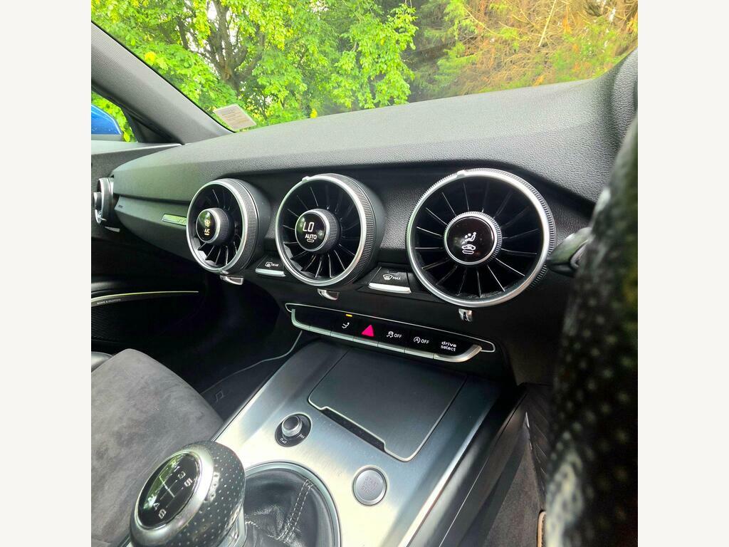 Audi TT 2.0 Tfsi S Line S Tronic Quattro Euro 6 Ss Grey #31