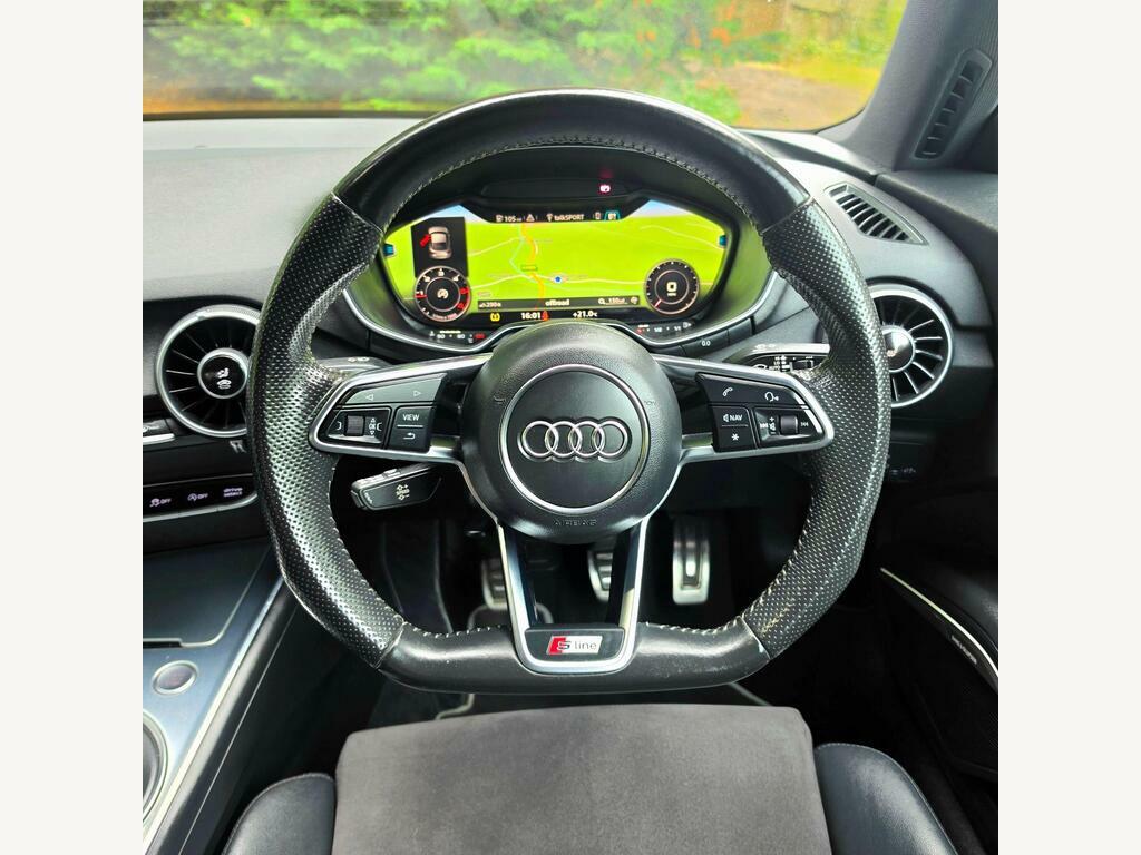 Audi TT 2.0 Tfsi S Line S Tronic Quattro Euro 6 Ss Grey #25