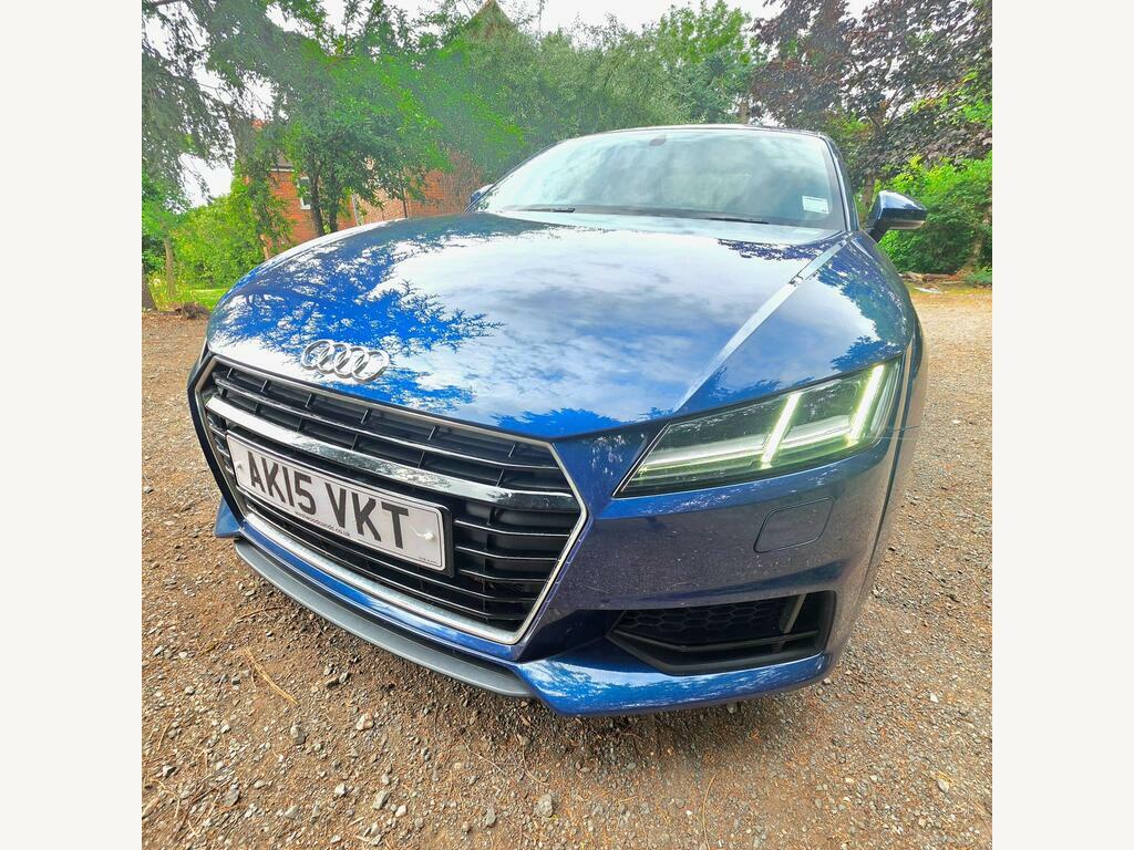 Audi TT 2.0 Tdi Ultra S Line Euro 6 S S Blue #3