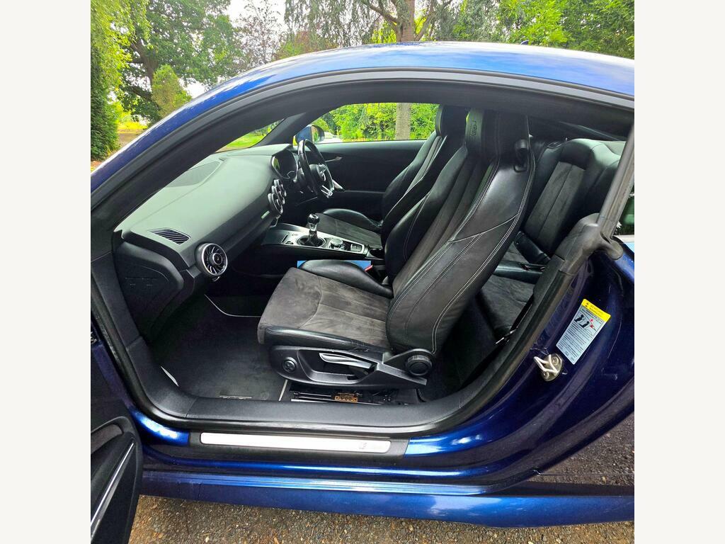 Audi TT 2.0 Tfsi S Line S Tronic Quattro Euro 6 Ss Grey #38