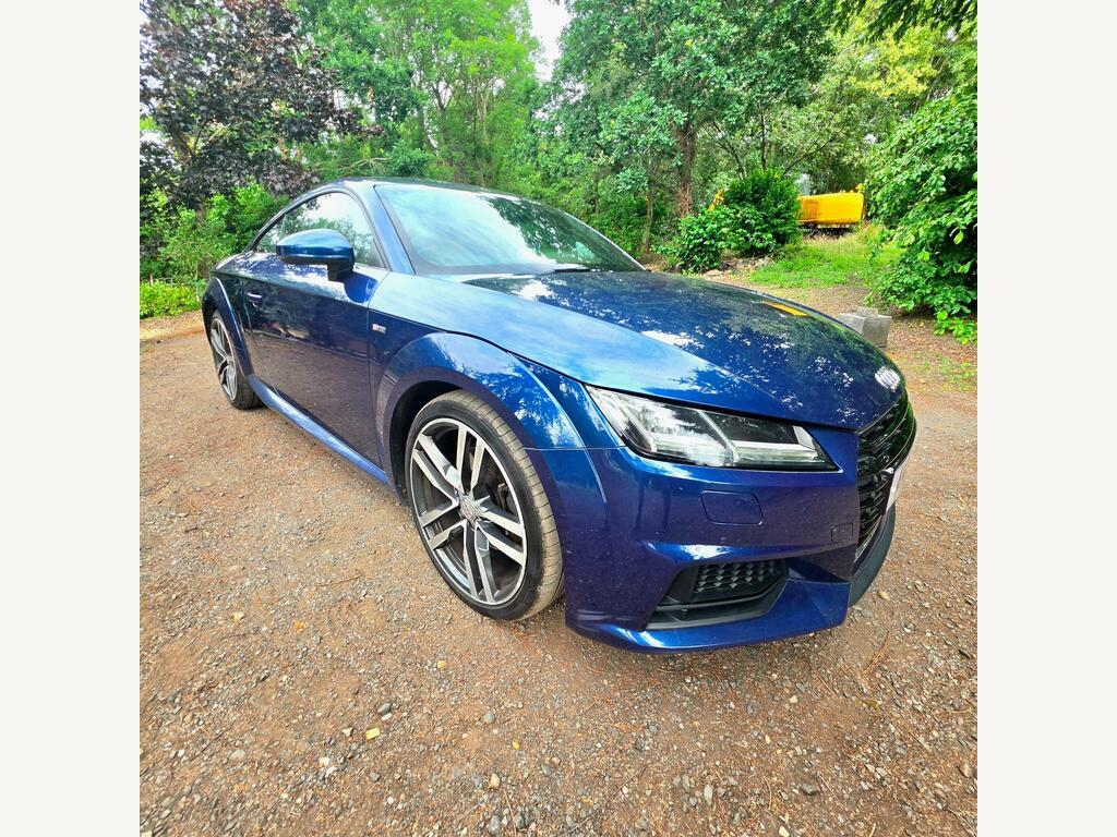 Audi TT 2.0 Tfsi S Line S Tronic Quattro Euro 6 Ss Grey #14