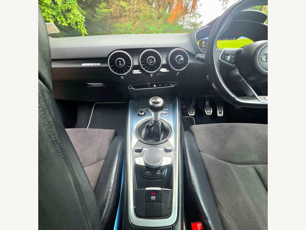 Audi TT 2.0 Tfsi S Line S Tronic Quattro Euro 6 Ss Grey #33