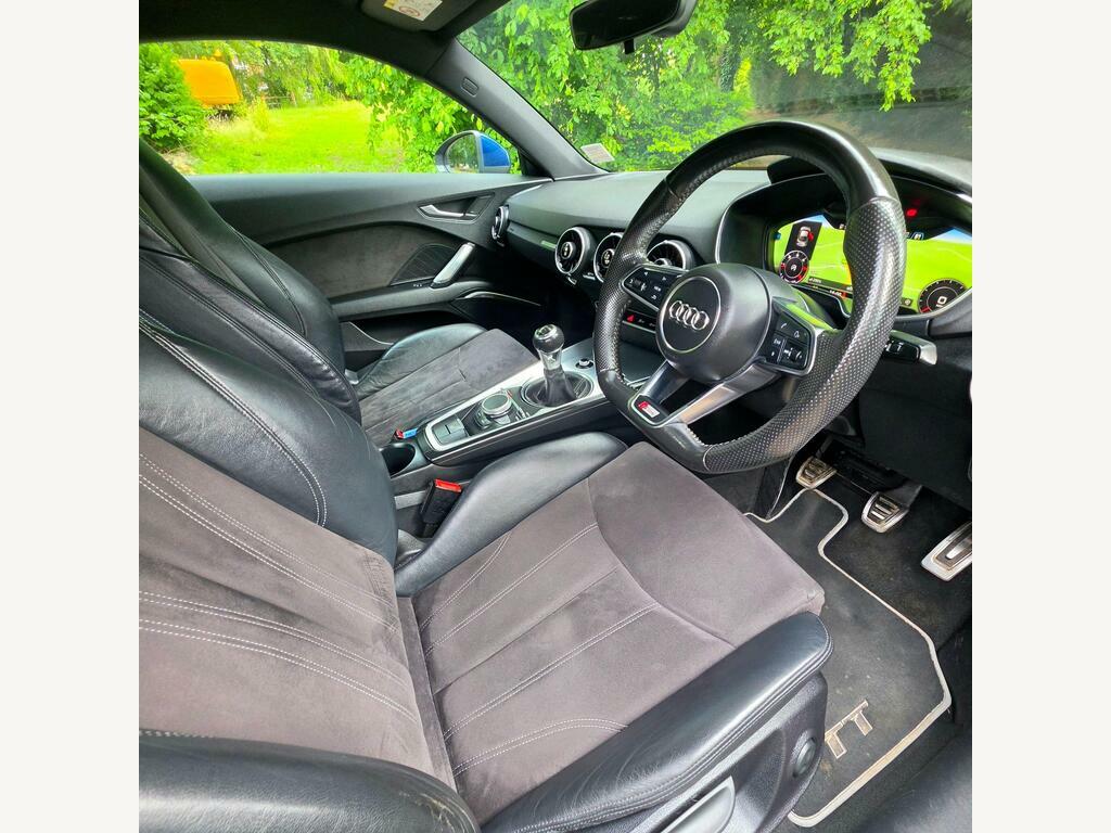 Audi TT 2.0 Tfsi S Line S Tronic Quattro Euro 6 Ss Grey #18