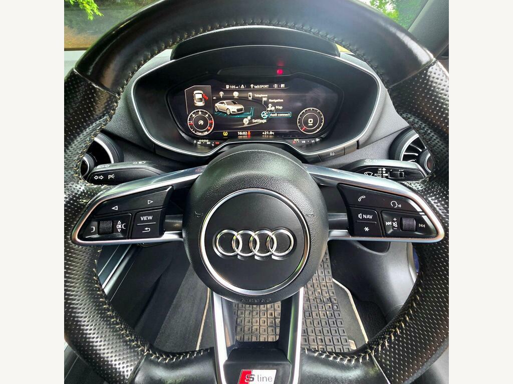Audi TT 2.0 Tfsi S Line S Tronic Quattro Euro 6 Ss Grey #28