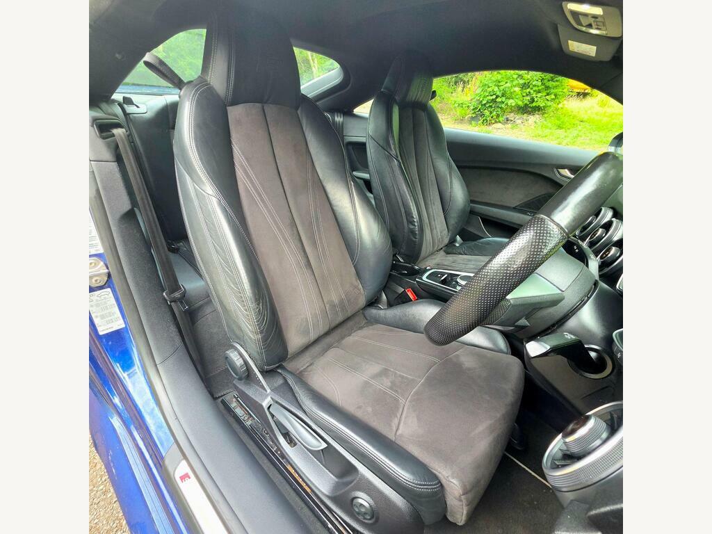 Audi TT 2.0 Tfsi S Line S Tronic Quattro Euro 6 Ss Grey #22
