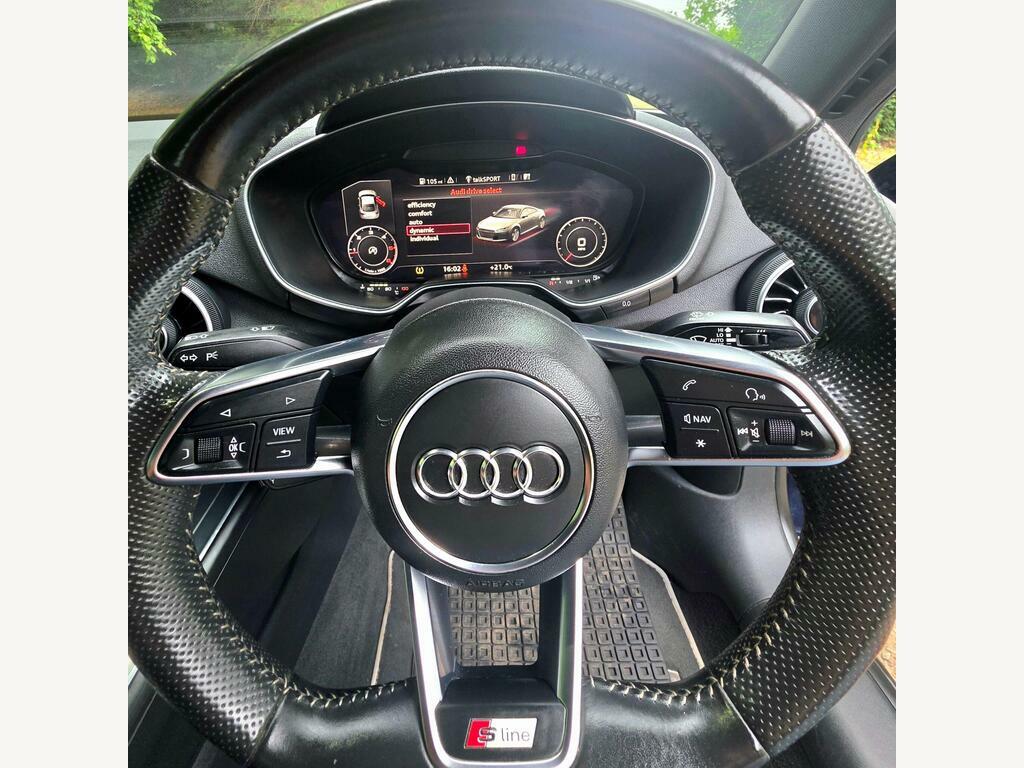 Audi TT 2.0 Tfsi S Line S Tronic Quattro Euro 6 Ss Grey #26