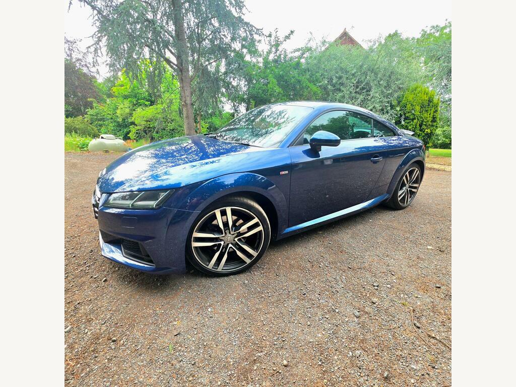 Audi TT 2.0 Tdi Ultra S Line Euro 6 S S Blue #6