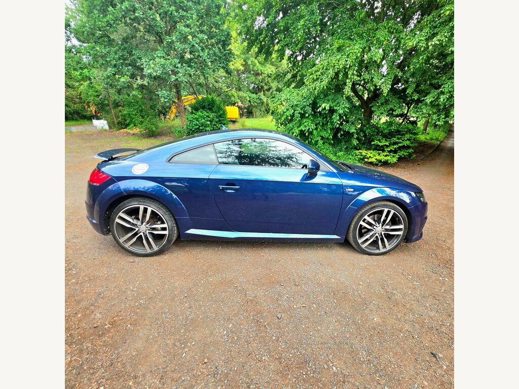 Audi TT 2.0 Tfsi S Line S Tronic Quattro Euro 6 Ss Grey #13
