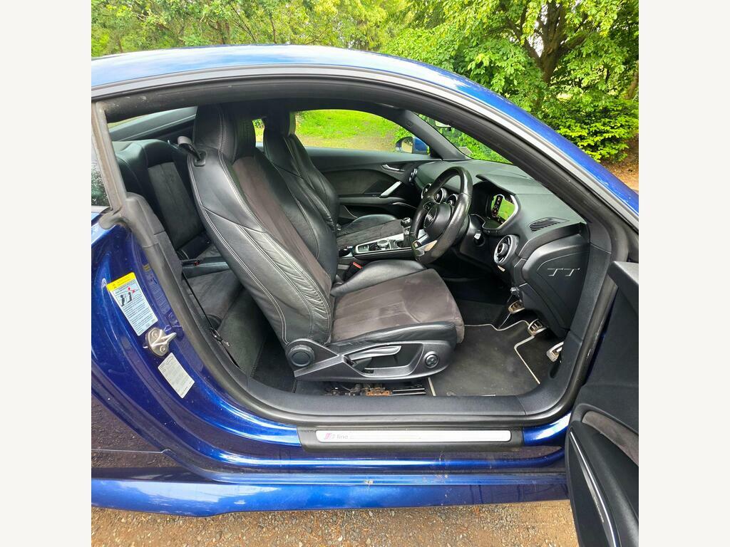 Audi TT 2.0 Tfsi S Line S Tronic Quattro Euro 6 Ss Grey #19