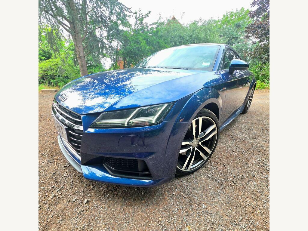 Audi TT 2.0 Tdi Ultra S Line Euro 6 S S Blue #4