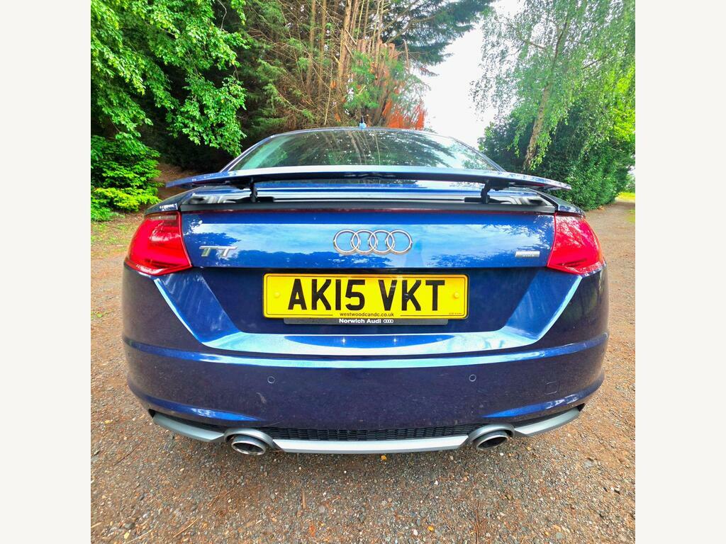 Audi TT 2.0 Tfsi S Line S Tronic Quattro Euro 6 Ss Grey #10