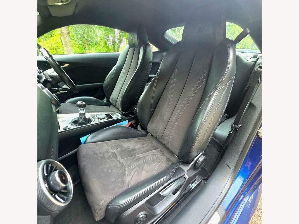 Audi TT 2.0 Tfsi S Line S Tronic Quattro Euro 6 Ss Grey #41