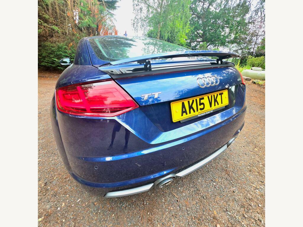 Audi TT 2.0 Tfsi S Line S Tronic Quattro Euro 6 Ss Grey #9
