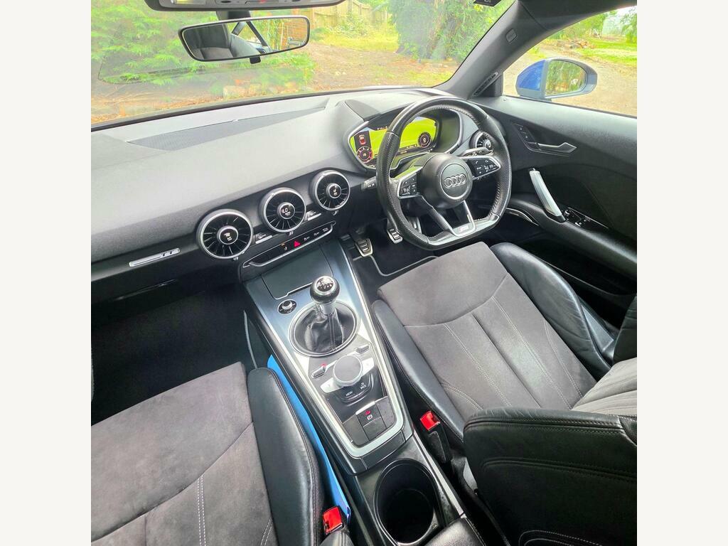 Audi TT 2.0 Tfsi S Line S Tronic Quattro Euro 6 Ss Grey #35